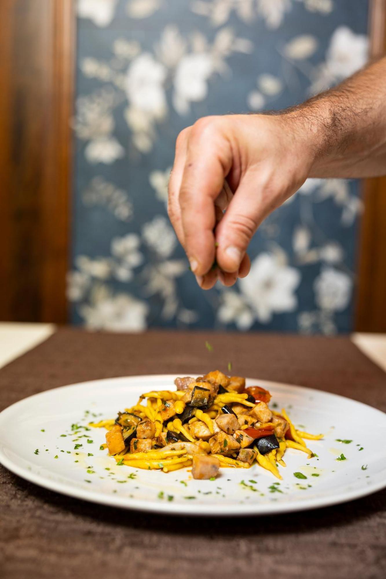 Tenuta Rosa - Gastronomia E Relax Montesano Scalo Buitenkant foto