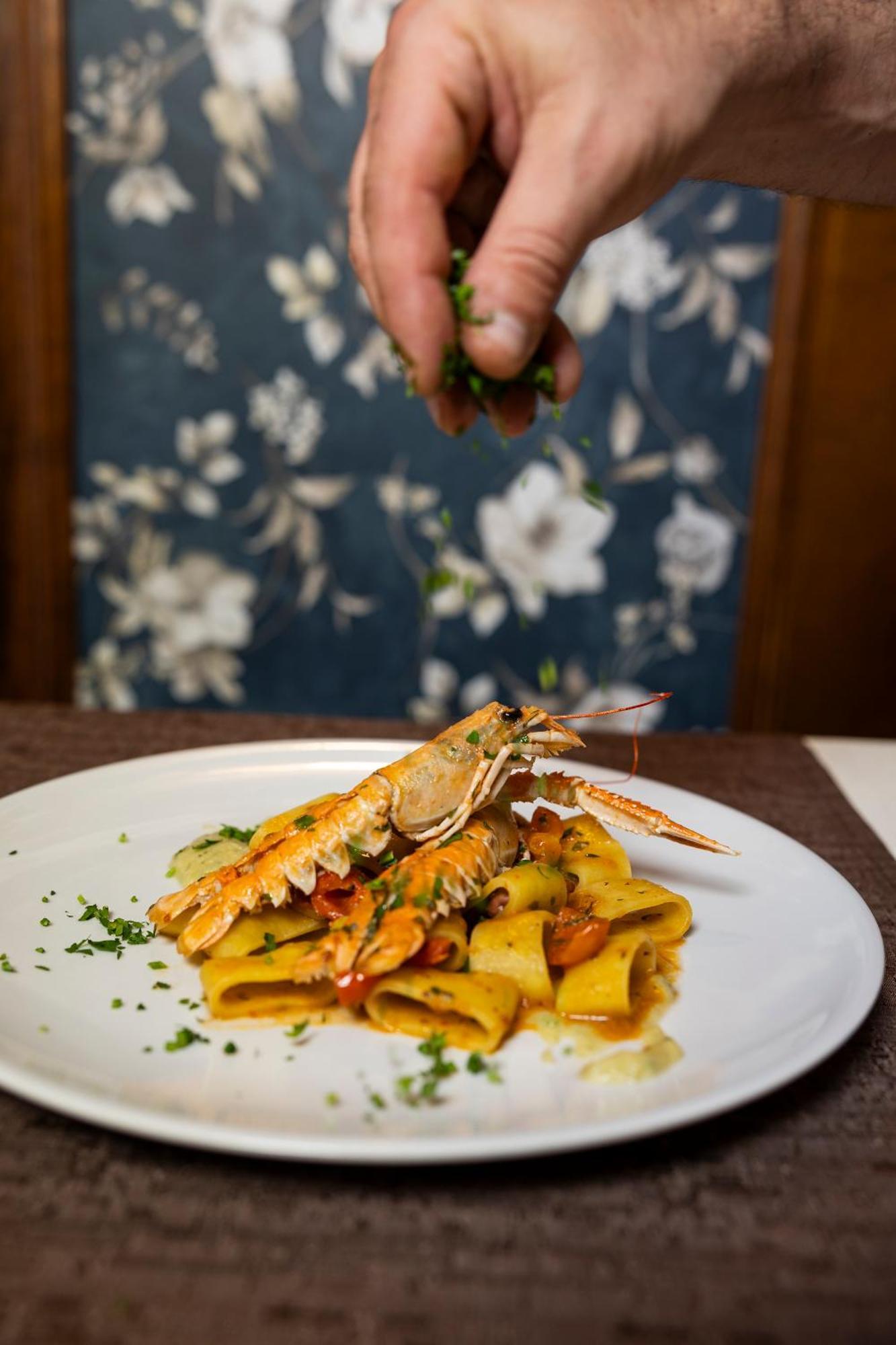 Tenuta Rosa - Gastronomia E Relax Montesano Scalo Buitenkant foto