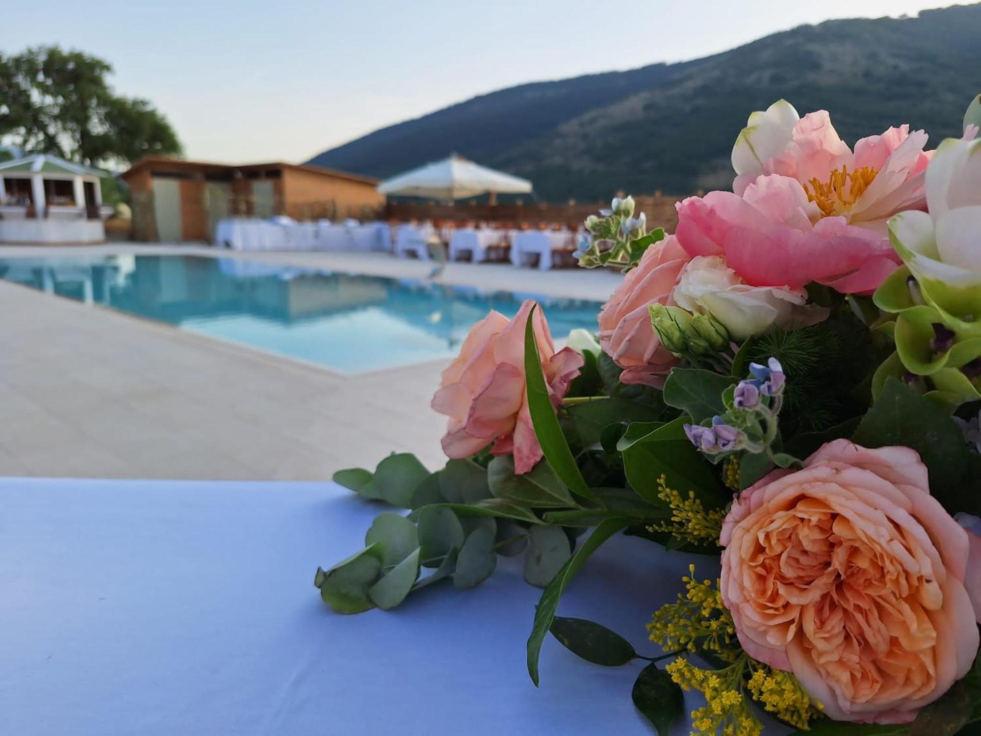 Tenuta Rosa - Gastronomia E Relax Montesano Scalo Buitenkant foto