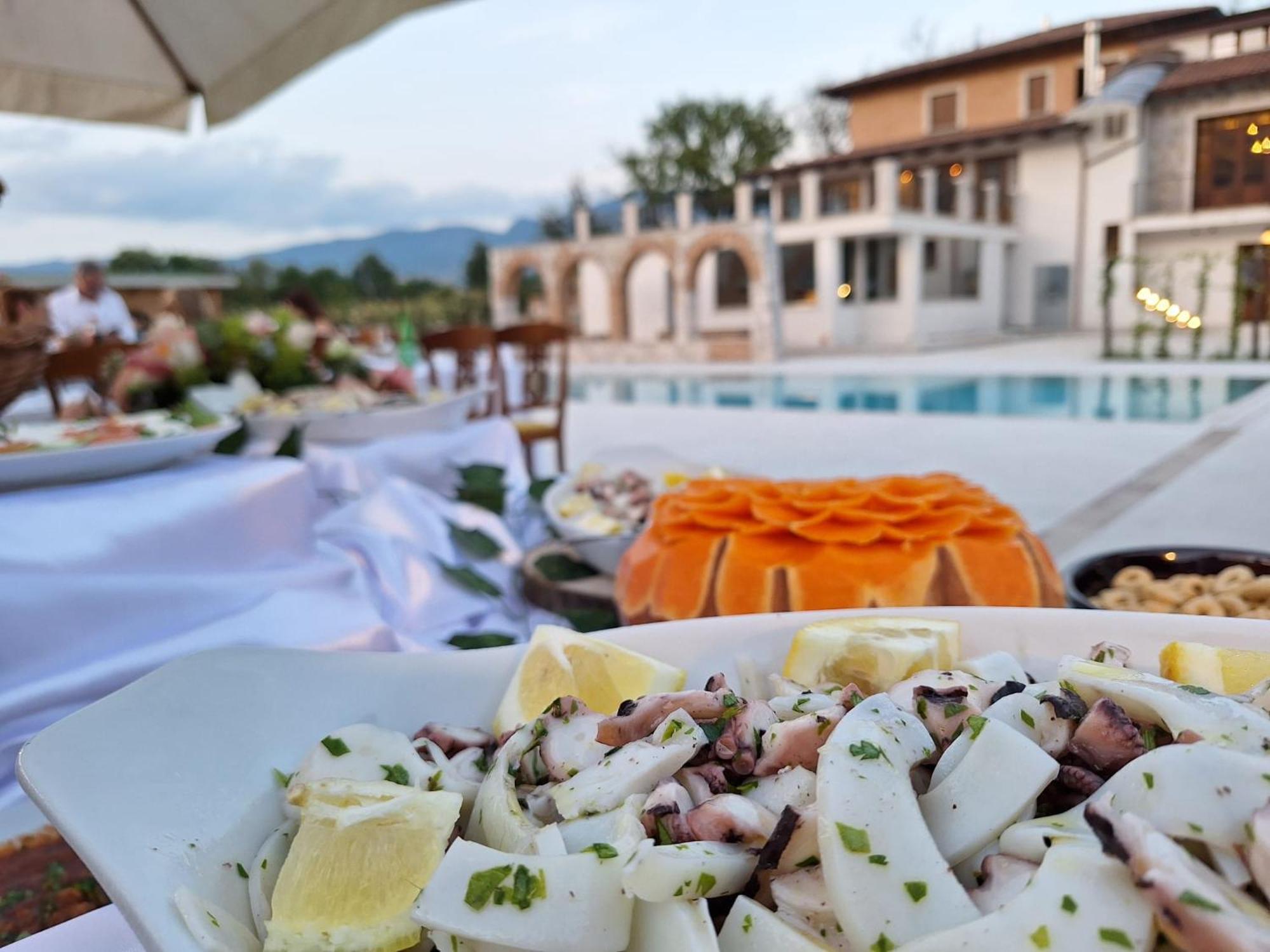Tenuta Rosa - Gastronomia E Relax Montesano Scalo Buitenkant foto